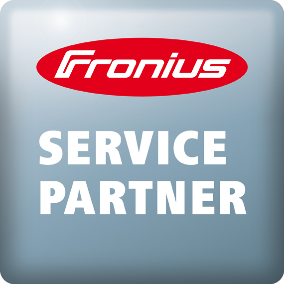 Fronius Service Partner logo